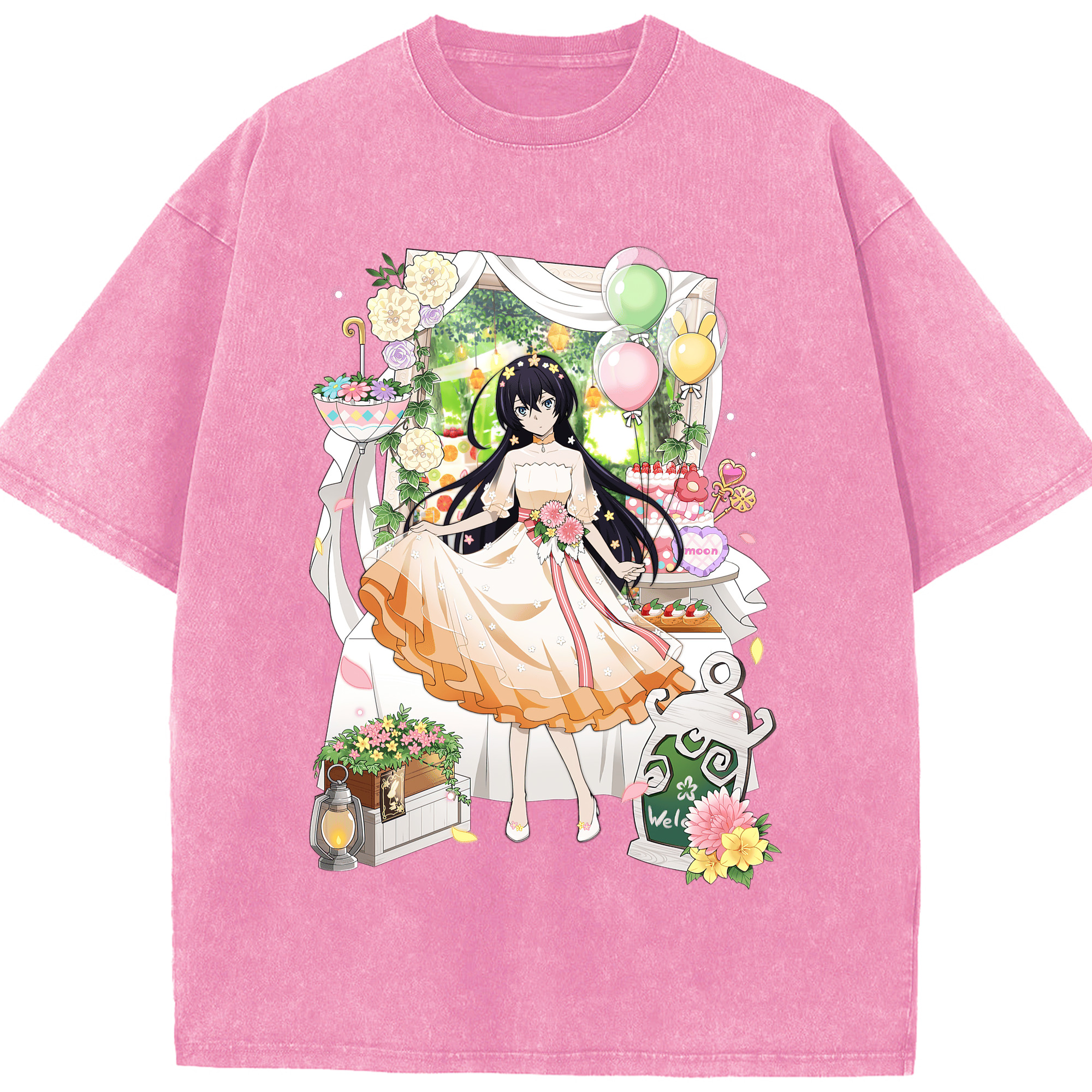 （画像用） 文豪ストレイドッグス Bungo Stray Dogs 綿100% ヴィンテージ風 半袖Tシャツ（フロントプリント）